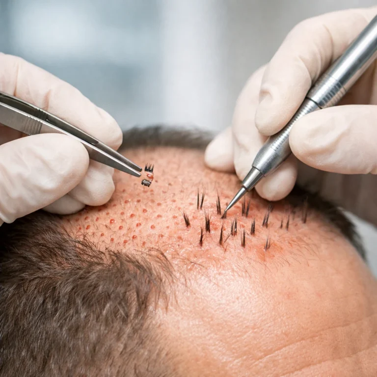 تفاوت کاشت مو FIT با FUT و FUE 1