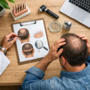 سوالات متداول کاشت مو