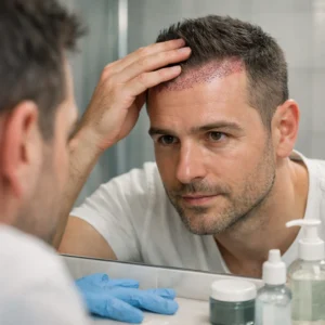 مراقبت بعد از کاشت مو؛ راهنمای کامل از روز اول تا 12 ماه