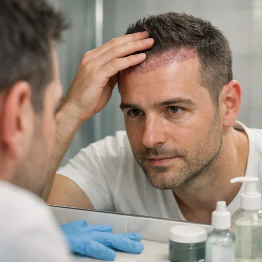 مراقبت بعد از کاشت مو؛ راهنمای کامل از روز اول تا 12 ماه