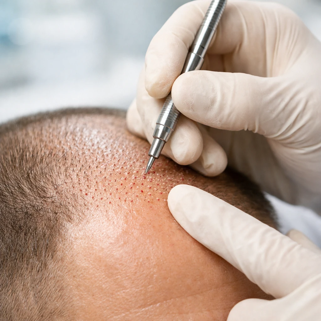 کاشت مو به روش FIT چیست