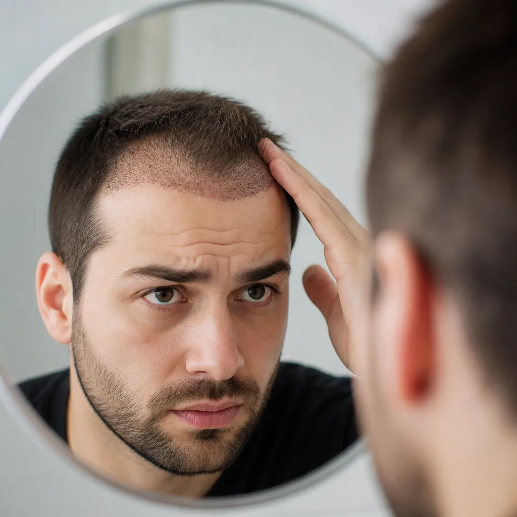 شوک ریزش بعد از کاشت مو چیست و تا چه زمانی ادامه دارد؟ 1 شوک ریزش بعد از کاشت مو