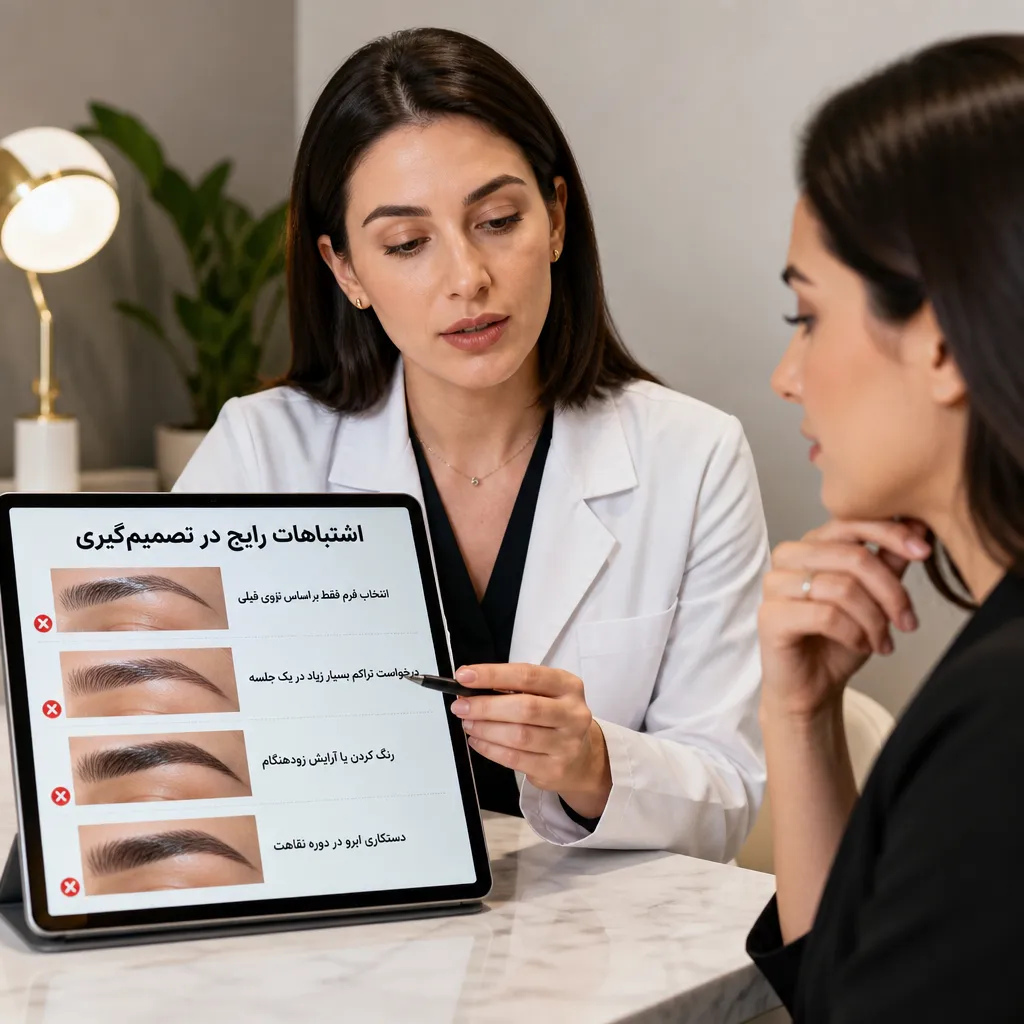 اشتباهات رایج در تصمیم‌گیری