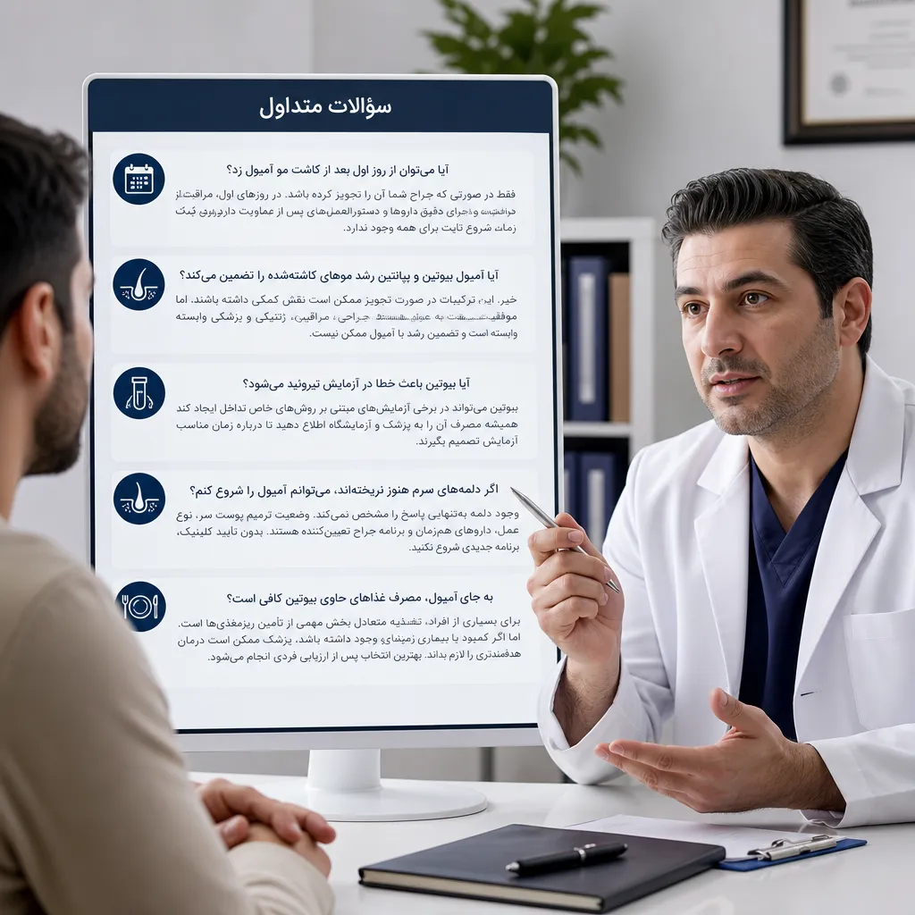 سؤالات متداول