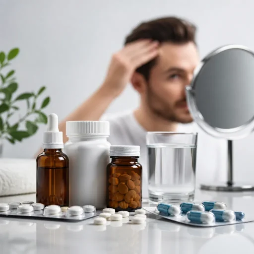 داروهای بعد از کاشت مو