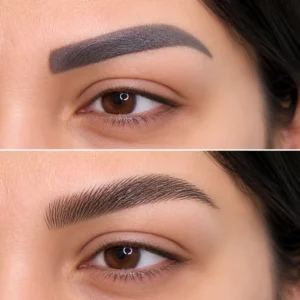 کاشت ابرو روی تاتوی قدیمی